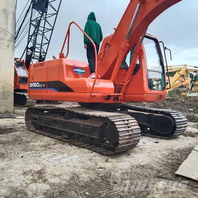 Doosan DX150LC-7 Bagri goseničarji