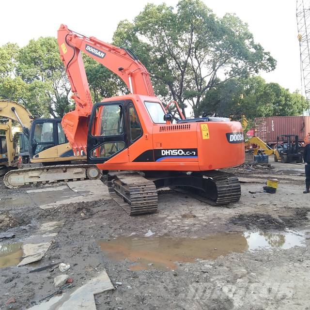 Doosan DX150LC-7 Bagri goseničarji