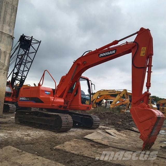 Doosan DX150LC-7 Bagri goseničarji