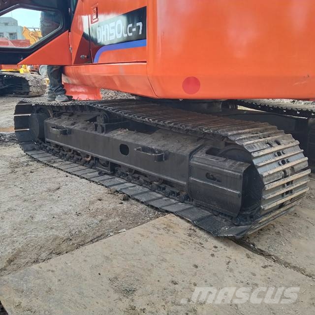 Doosan DX150LC-7 Bagri goseničarji