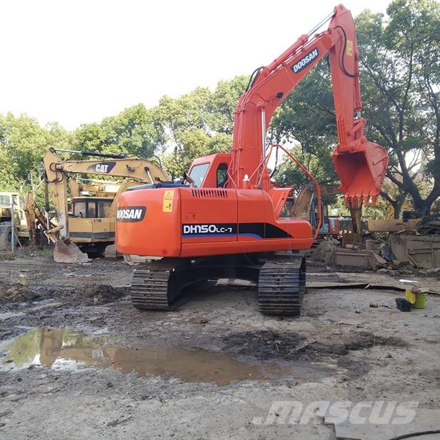 Doosan DX150LC-7 Bagri goseničarji