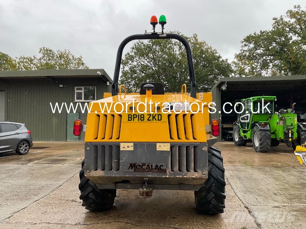 Mecalac 6 TON Site dumpers