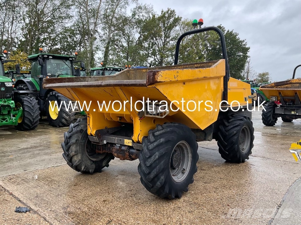 Mecalac 6 TON Site dumpers