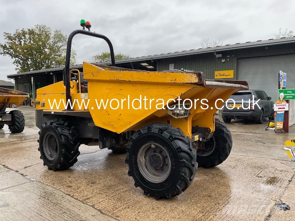 Mecalac 6 TON Site dumpers