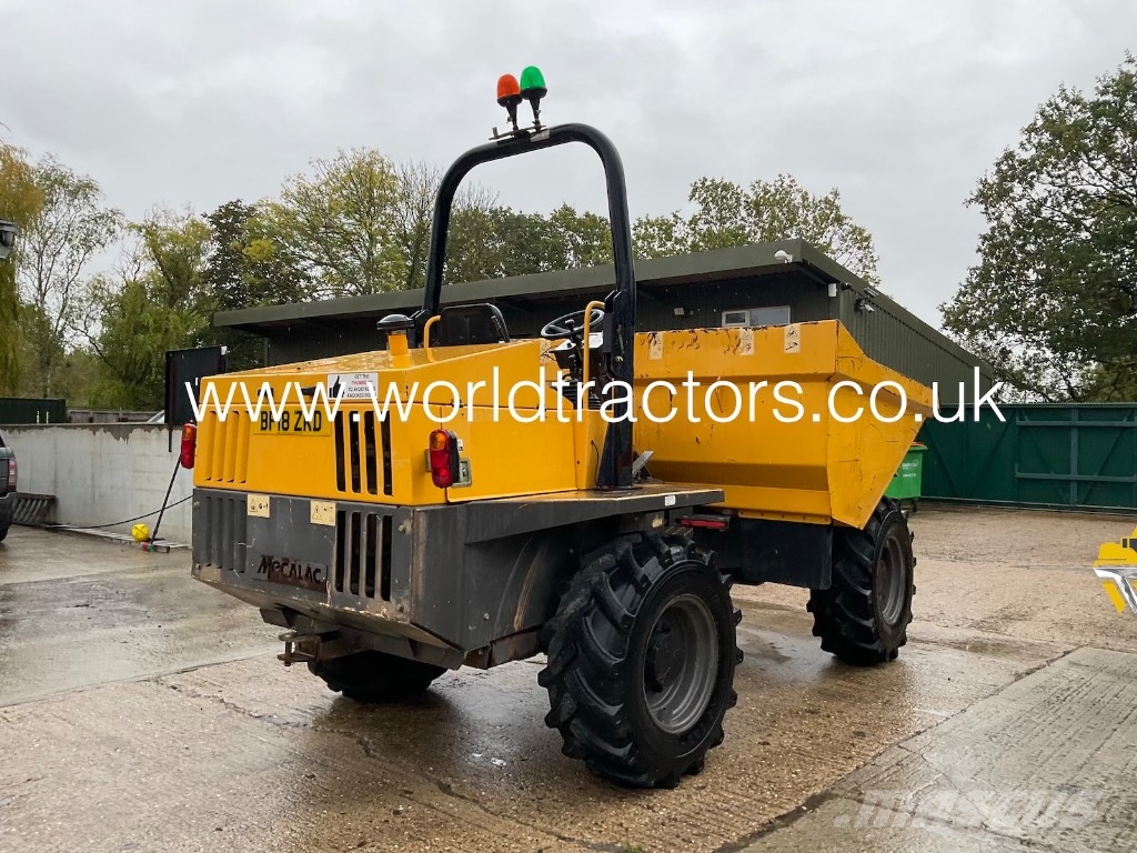 Mecalac 6 TON Site dumpers