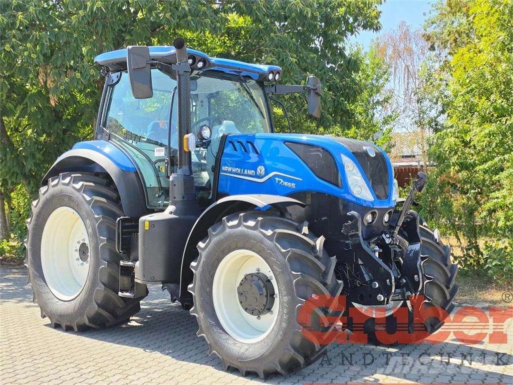 New Holland T7.165 S Stufe V Tractors