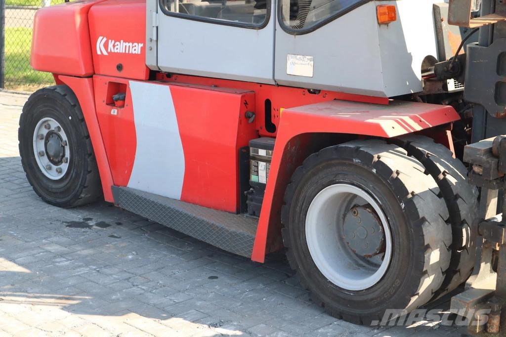 Kalmar DCE 70-6 HE | SIDESHIFT | SPREADER | 7 TON Chariots diesel