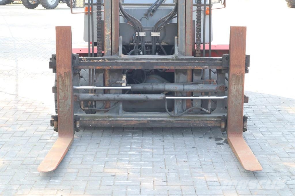 Kalmar DCE 70-6 HE | SIDESHIFT | SPREADER | 7 TON Chariots diesel