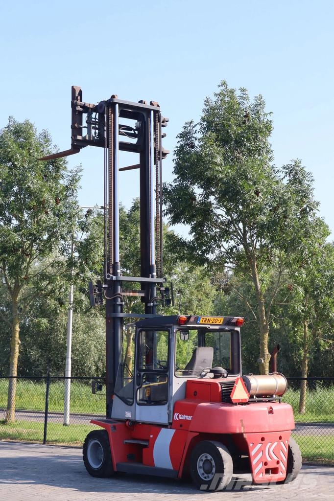 Kalmar DCE 70-6 HE | SIDESHIFT | SPREADER | 7 TON Chariots diesel