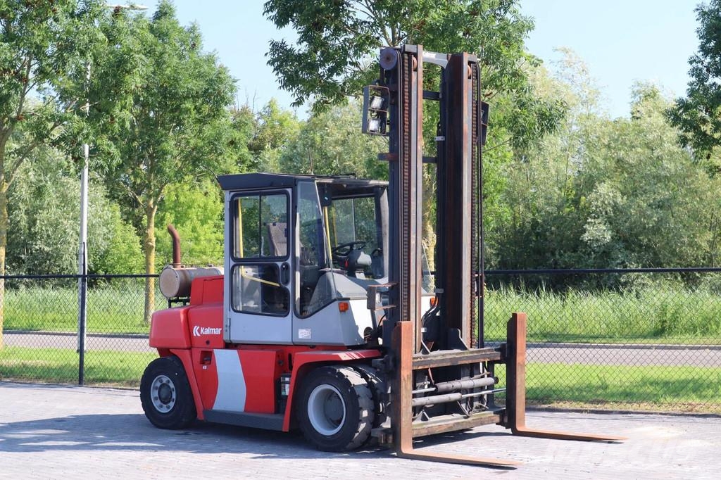 Kalmar DCE 70-6 HE | SIDESHIFT | SPREADER | 7 TON Chariots diesel