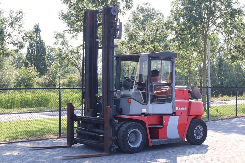 Kalmar DCE 70-6 HE | SIDESHIFT | SPREADER | 7 TON Chariots diesel
