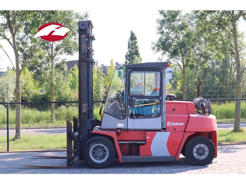Kalmar DCE 70-6 HE | SIDESHIFT | SPREADER | 7 TON Chariots diesel