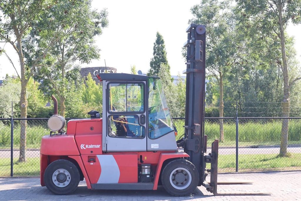 Kalmar DCE 70-6 HE | SIDESHIFT | SPREADER | 7 TON Chariots diesel