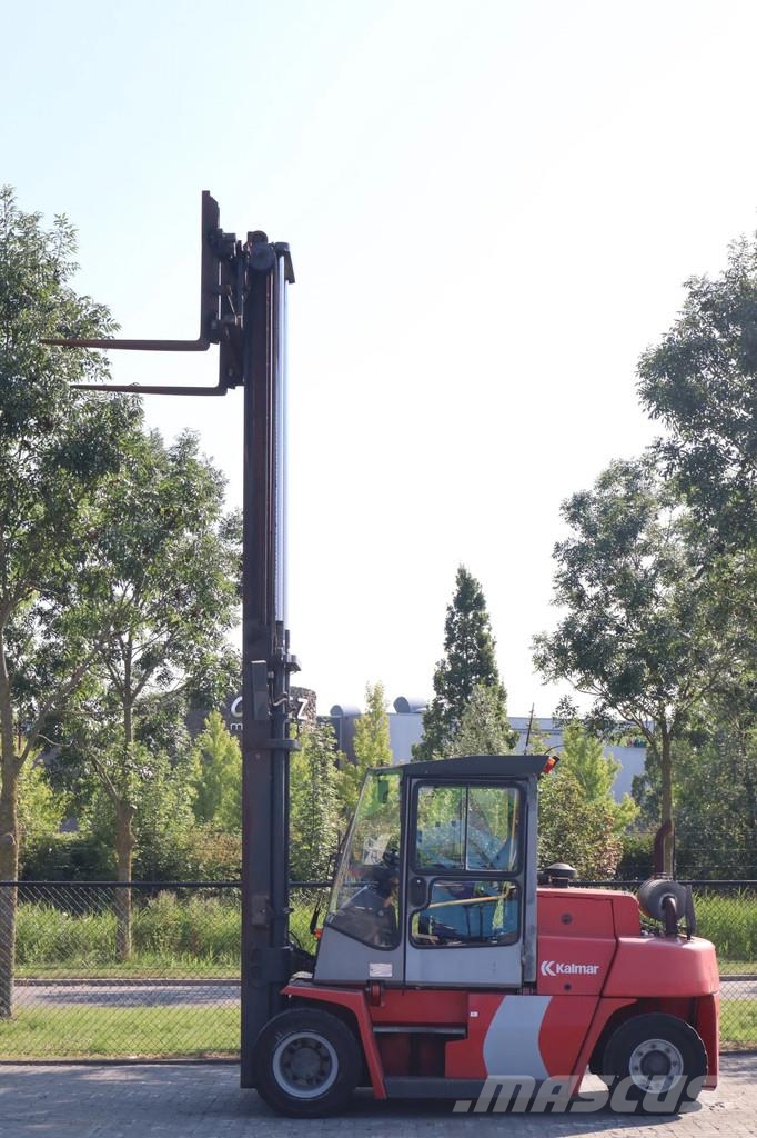 Kalmar DCE 70-6 HE | SIDESHIFT | SPREADER | 7 TON Chariots diesel