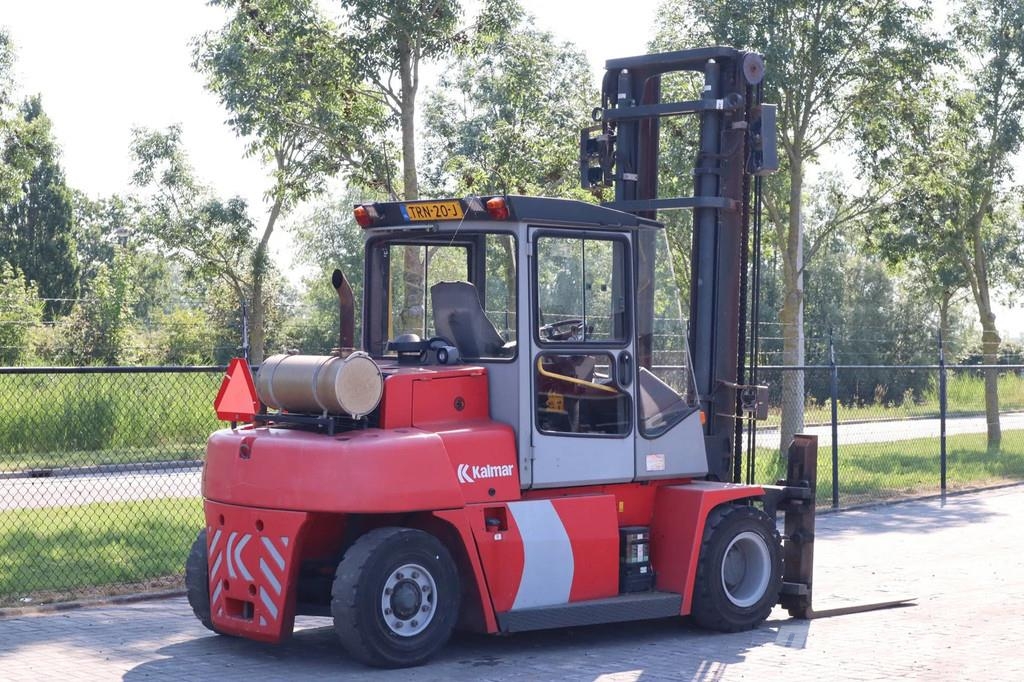 Kalmar DCE 70-6 HE | SIDESHIFT | SPREADER | 7 TON Chariots diesel