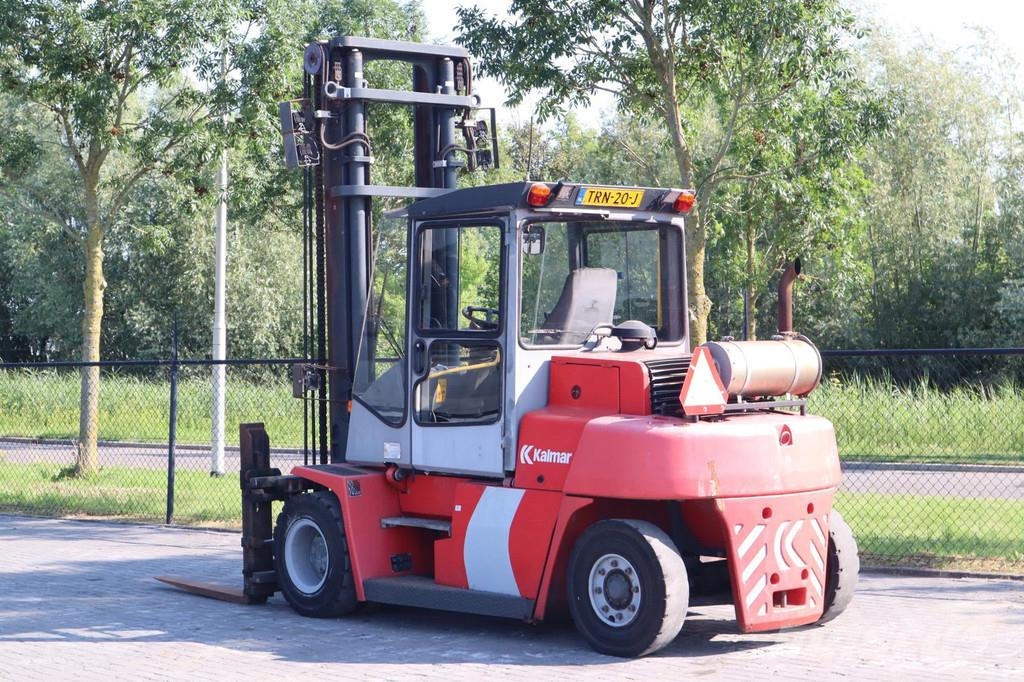 Kalmar DCE 70-6 HE | SIDESHIFT | SPREADER | 7 TON Chariots diesel