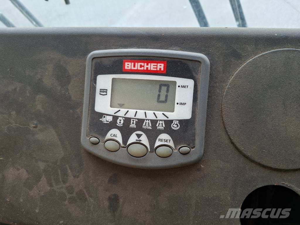 Bucher CityCat 5000 كناسات