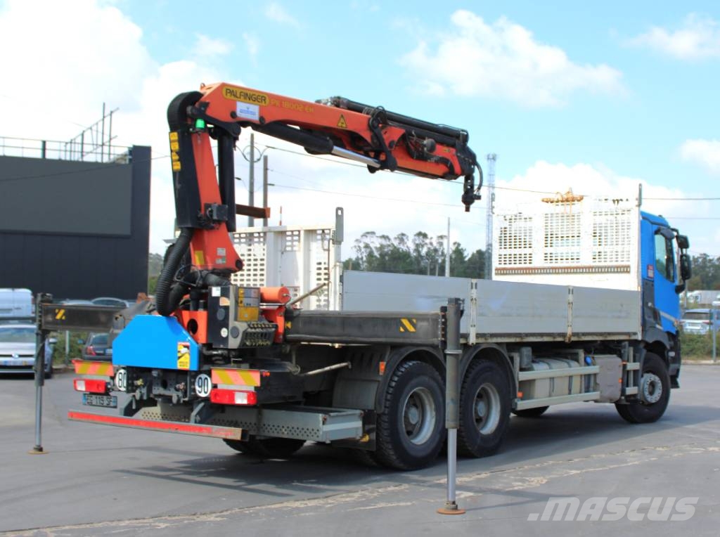 Renault C 440 + PK 18002 EH-D Kamioni sa otvorenim sandukom