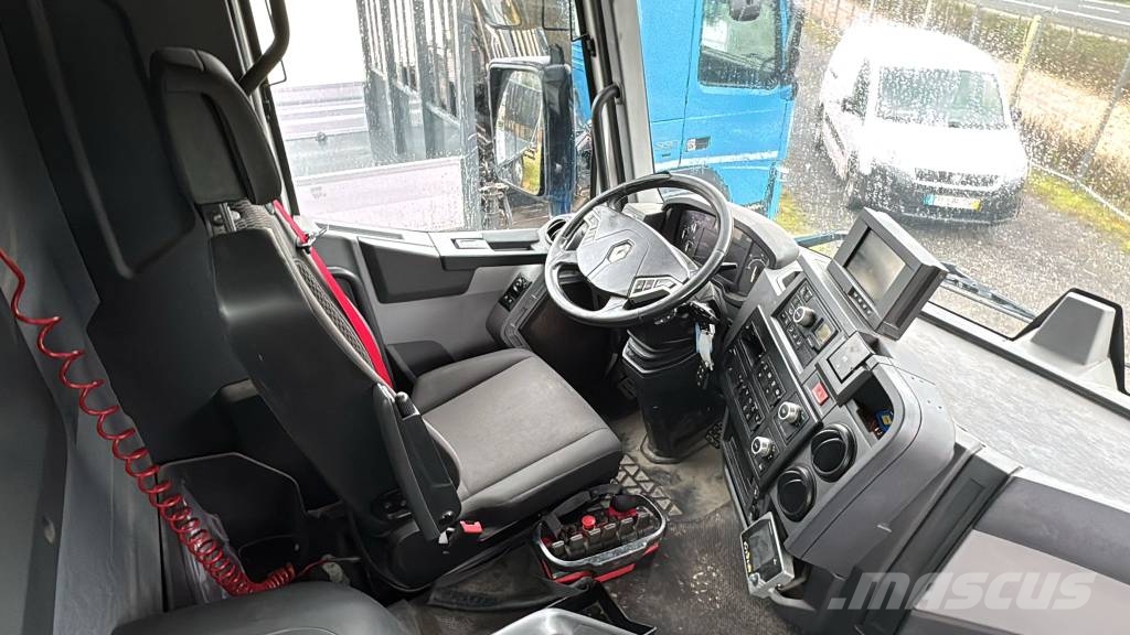Renault C 440 + PK 18002 EH-D Kamioni sa otvorenim sandukom