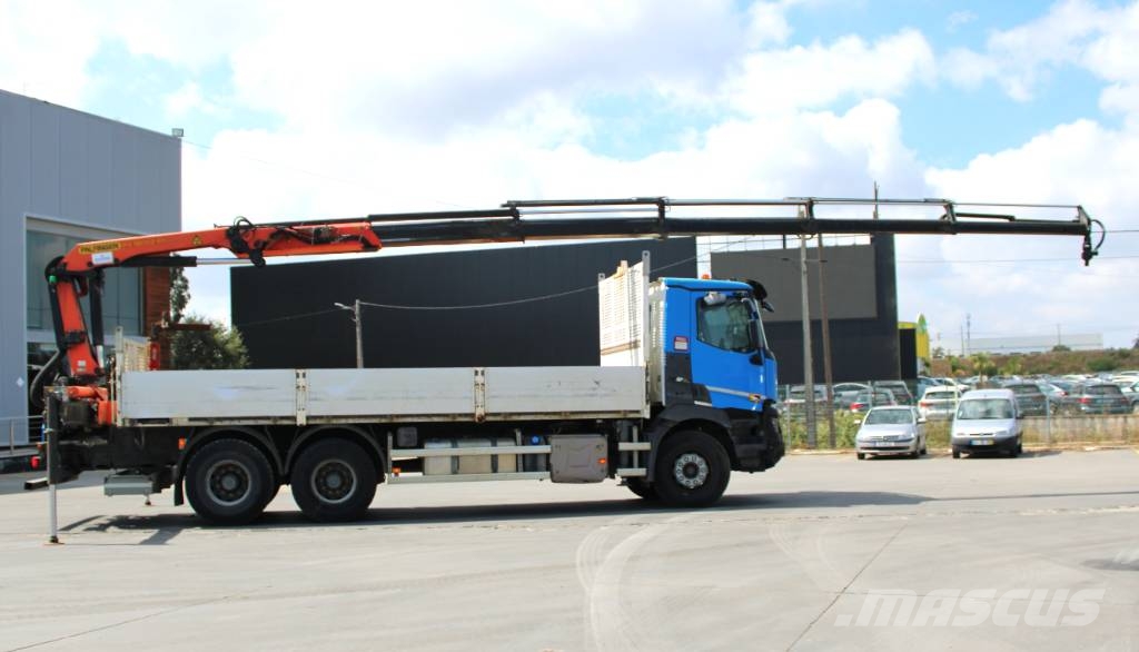 Renault C 440 + PK 18002 EH-D Kamioni sa otvorenim sandukom