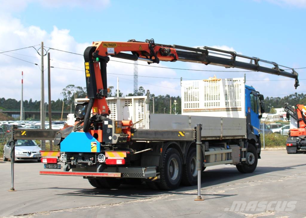 Renault C 440 + PK 18002 EH-D Kamioni sa otvorenim sandukom