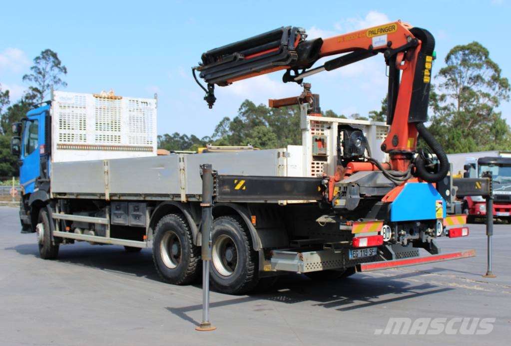 Renault C 440 + PK 18002 EH-D Kamioni sa otvorenim sandukom