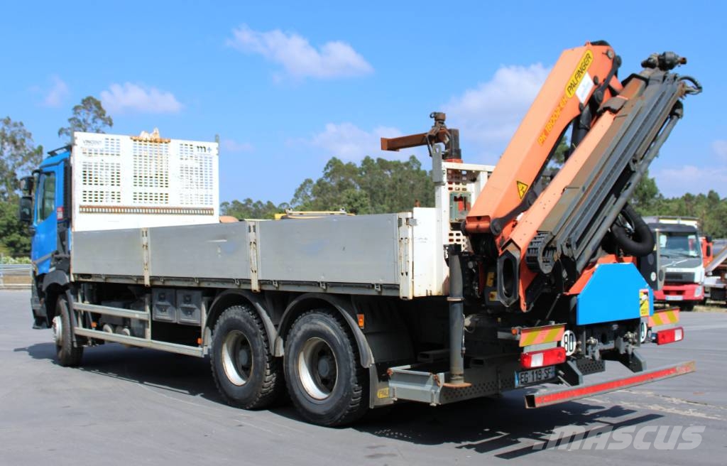 Renault C 440 + PK 18002 EH-D Kamioni sa otvorenim sandukom