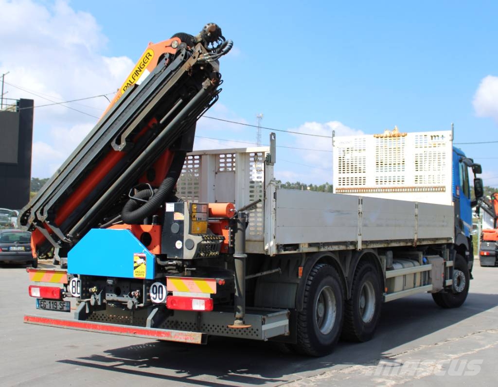 Renault C 440 + PK 18002 EH-D Kamioni sa otvorenim sandukom