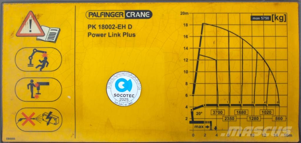 Renault C 440 + PK 18002 EH-D Kamioni sa otvorenim sandukom