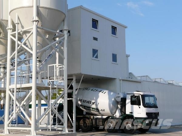 Teka Épgép Trade Mischanlagen/Concrete mixing Tran Concrete Batching Plants