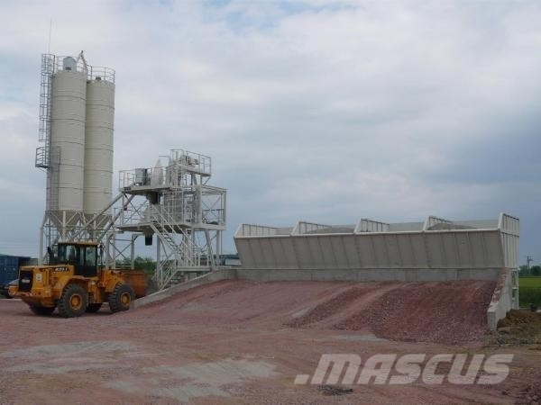 Teka Épgép Trade Mischanlagen/Concrete mixing Tran Concrete Batching Plants