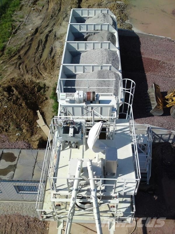 Teka Épgép Trade Mischanlagen/Concrete mixing Tran Concrete Batching Plants