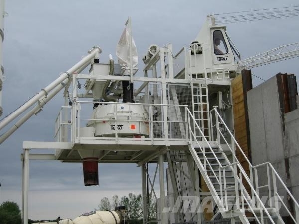 Teka Épgép Trade Mischanlagen/Concrete mixing Tran Concrete Batching Plants