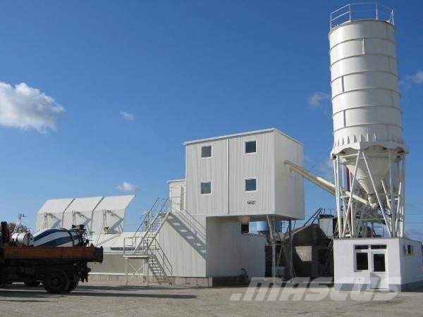 Teka Épgép Trade Mischanlagen/Concrete mixing Tran Concrete Batching Plants