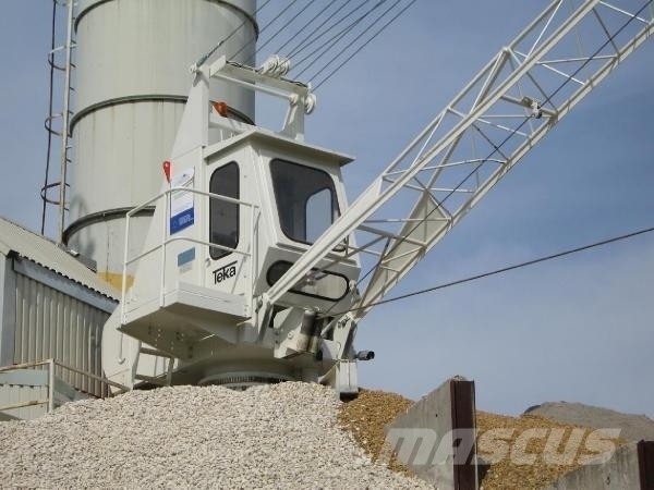 Teka Épgép Trade Mischanlagen/Concrete mixing Tran Concrete Batching Plants