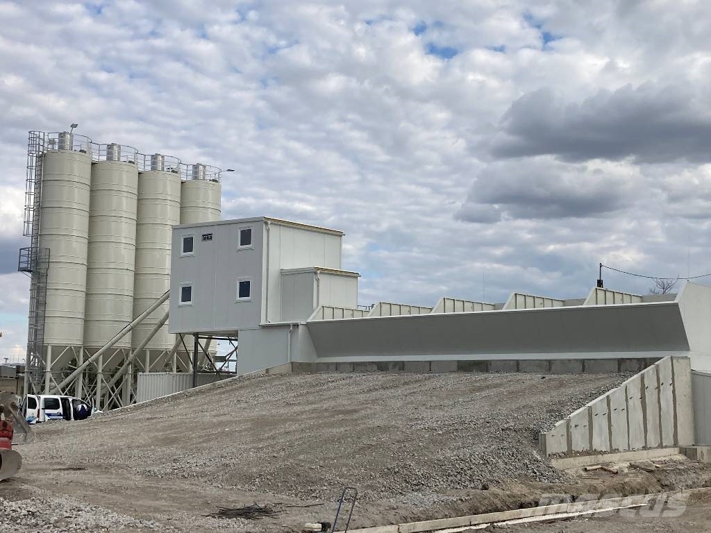 Teka Épgép Trade Mischanlagen/Concrete mixing Tran Concrete Batching Plants