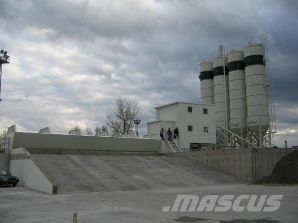 Teka Épgép Trade Mischanlagen/Concrete mixing Tran Concrete Batching Plants