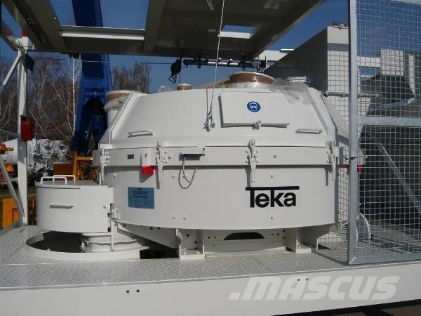 Teka Épgép Trade Mischanlagen/Concrete mixing Tran Concrete Batching Plants