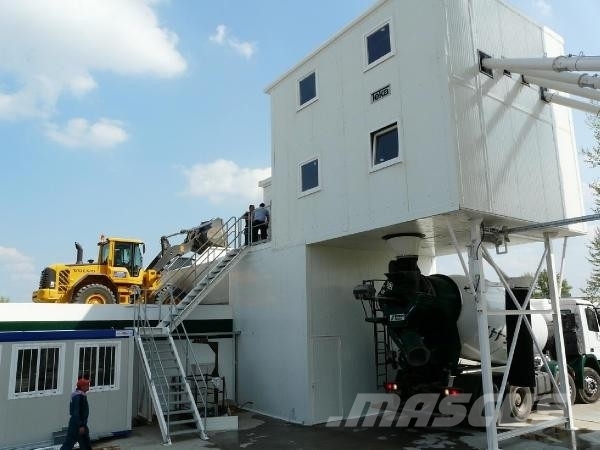 Teka Épgép Trade Mischanlagen/Concrete mixing Tran Concrete Batching Plants