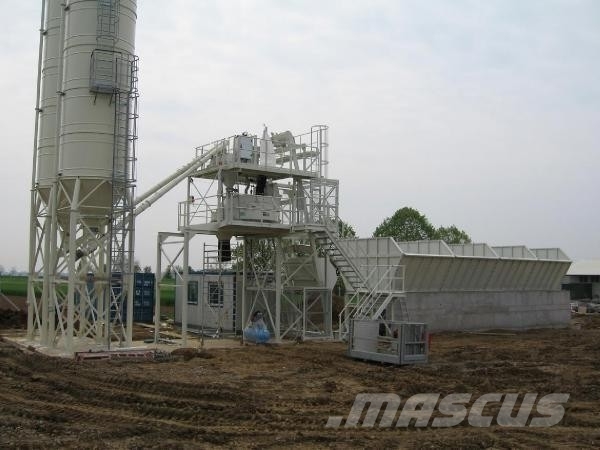 Teka Épgép Trade Mischanlagen/Concrete mixing Tran Concrete Batching Plants