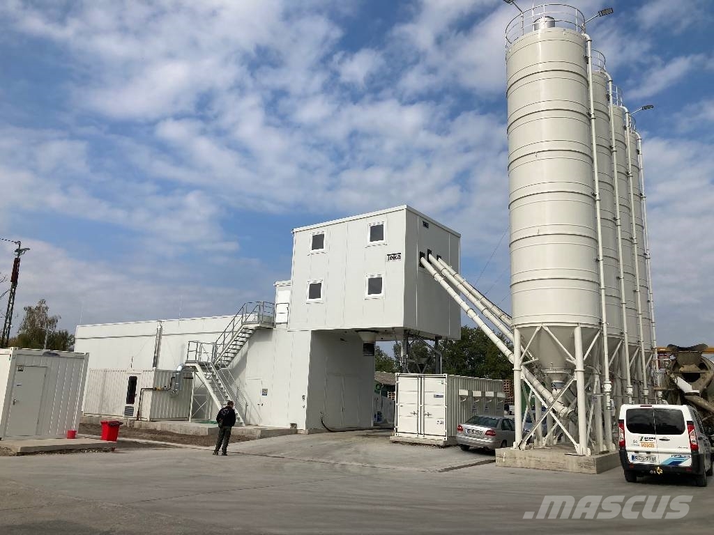 Teka Épgép Trade Mischanlagen/Concrete mixing Tran Concrete Batching Plants