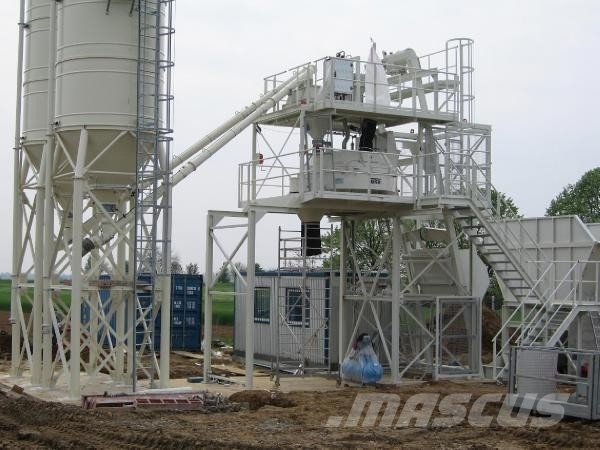 Teka Épgép Trade Mischanlagen/Concrete mixing Tran Concrete Batching Plants
