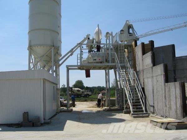Teka Épgép Trade Mischanlagen/Concrete mixing Tran Concrete Batching Plants