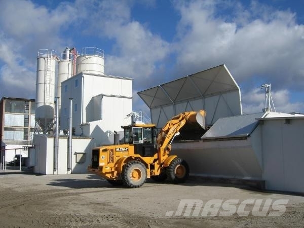 Teka Épgép Trade Mischanlagen/Concrete mixing Tran Concrete Batching Plants