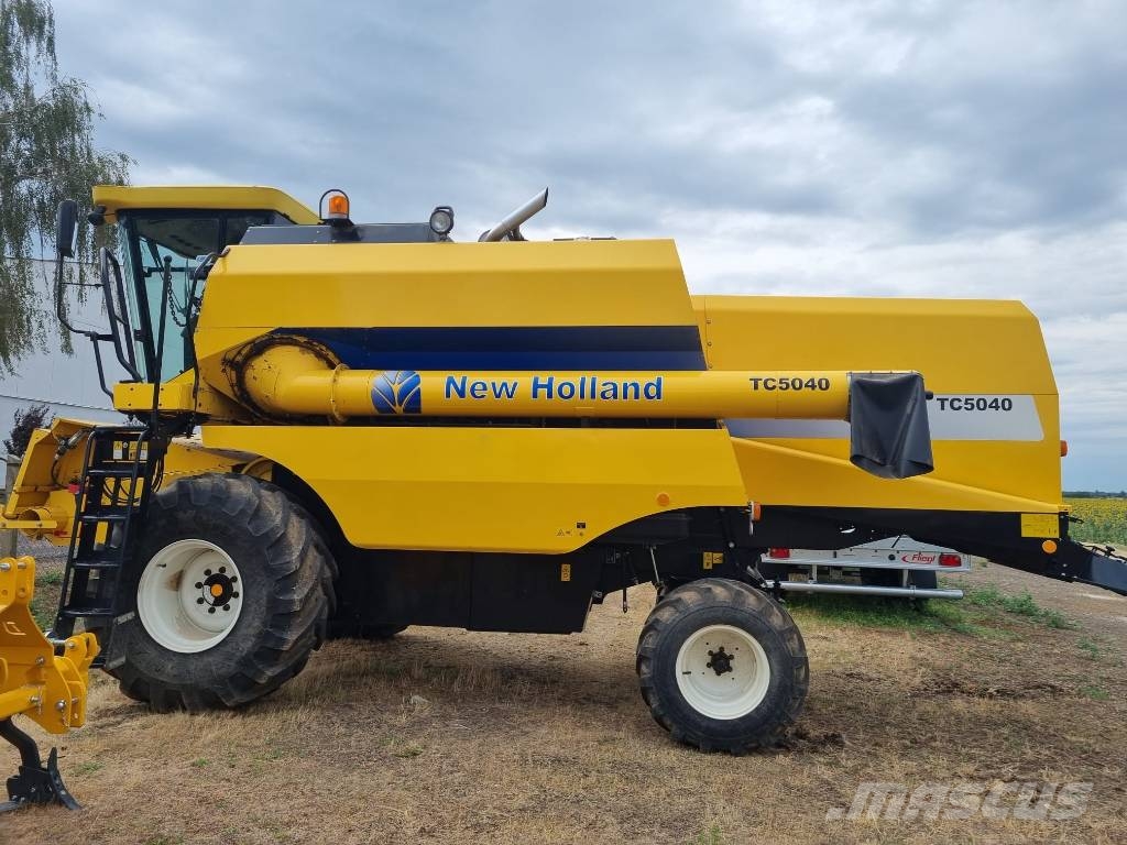 New Holland TC5040 Cosechadoras combinadas