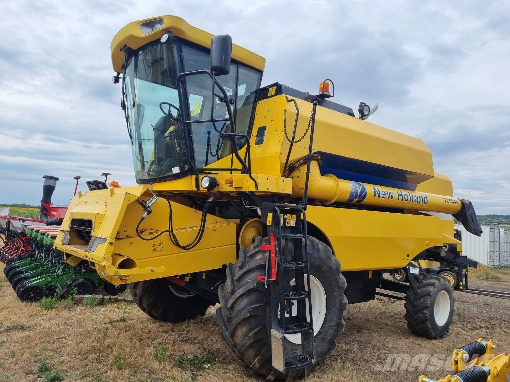New Holland TC5040 Cosechadoras combinadas