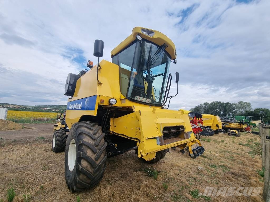 New Holland TC5040 Cosechadoras combinadas