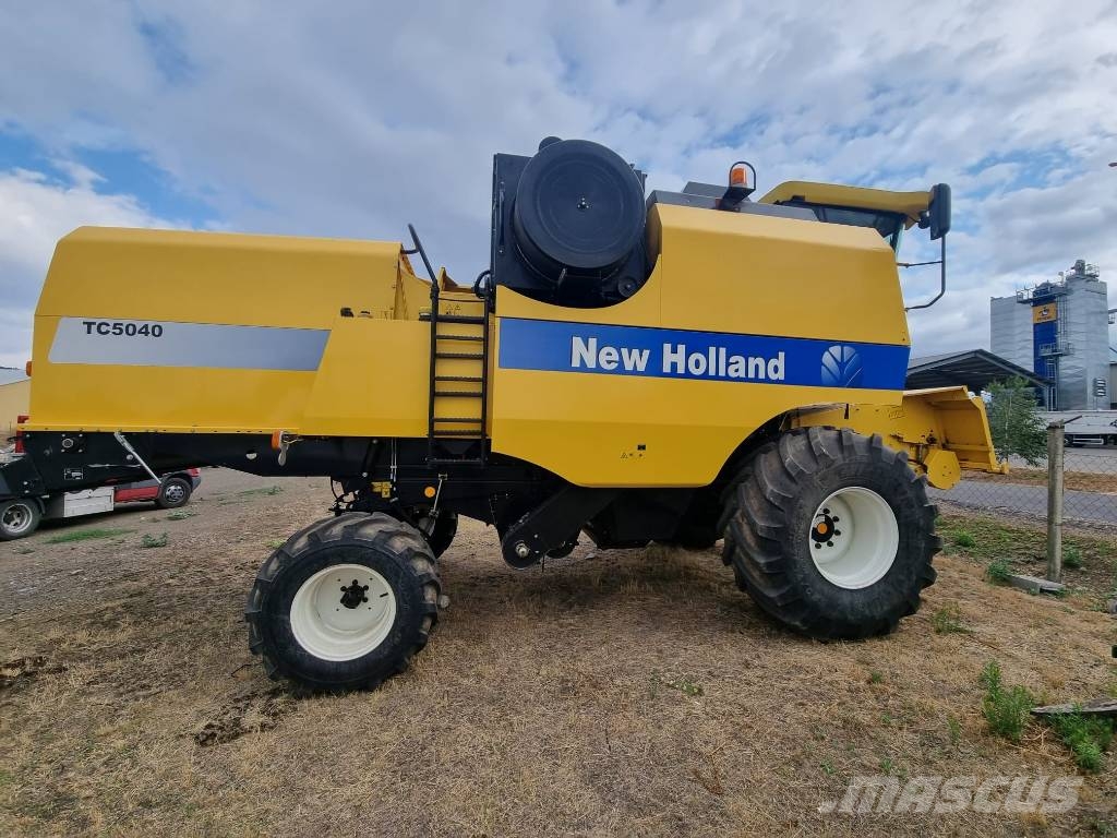 New Holland TC5040 Cosechadoras combinadas