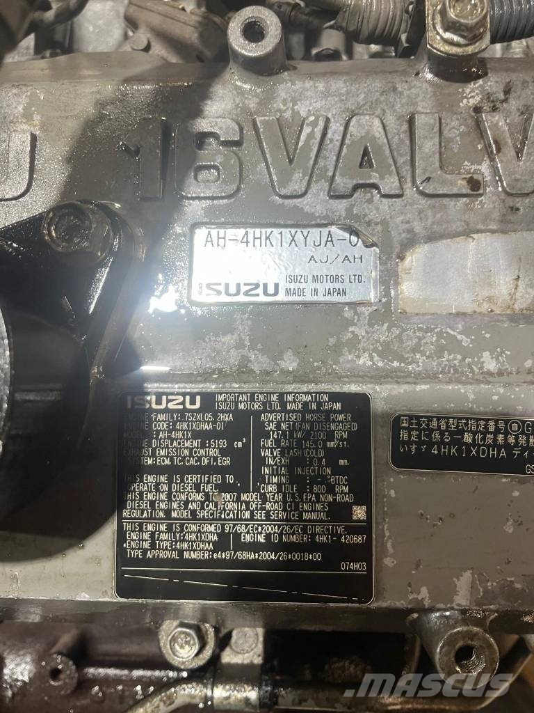 Isuzu 4HK1 Engines