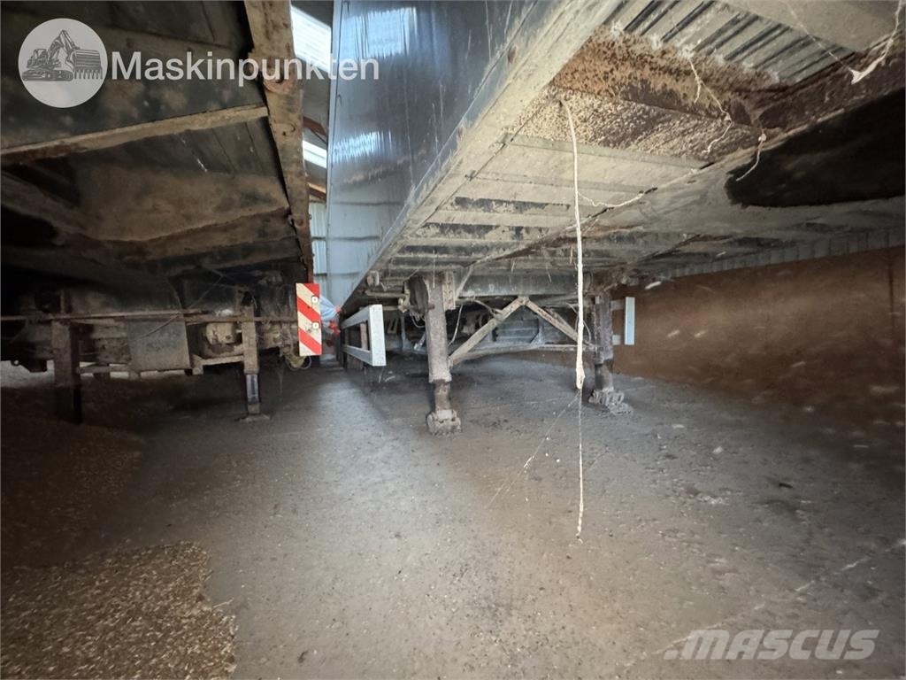 Knapen Kowf 390 Box body semi-trailers